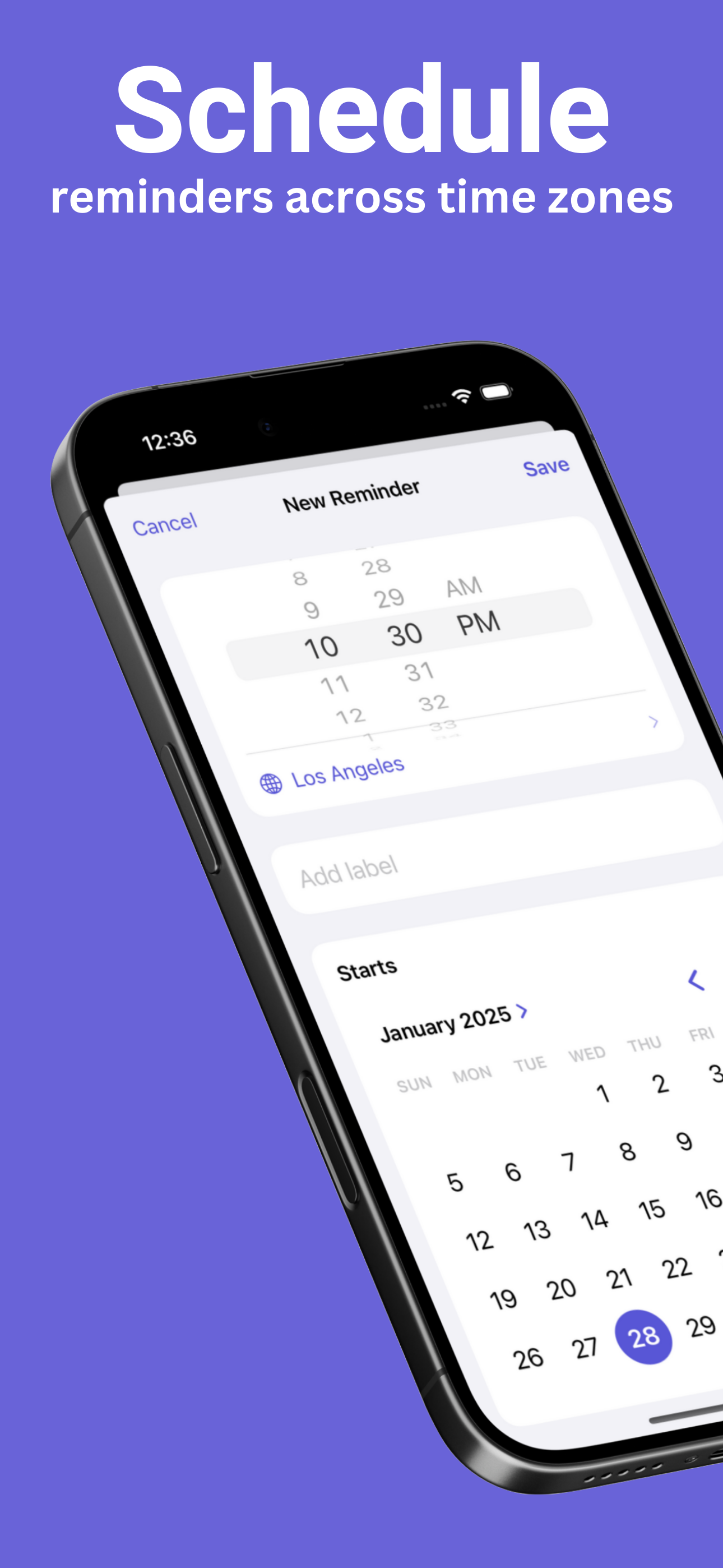 Meridi App Screenshot 1