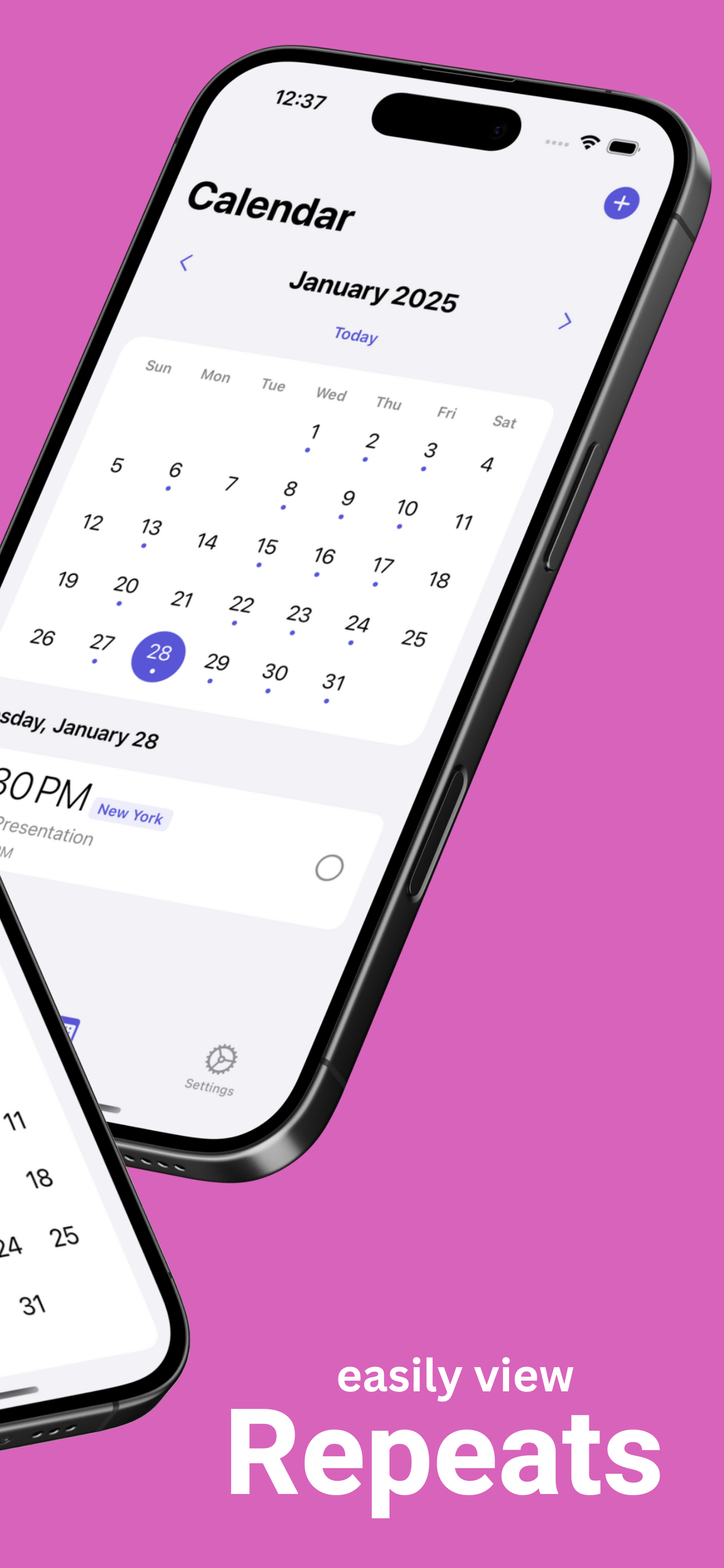 Meridi App Screenshot 2