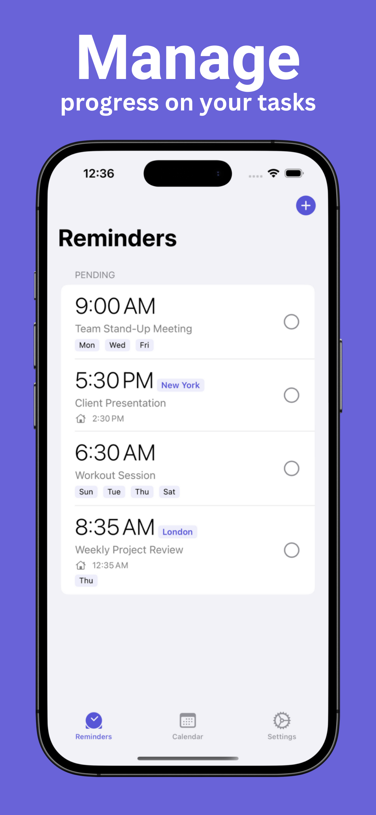 Meridi App Screenshot 3