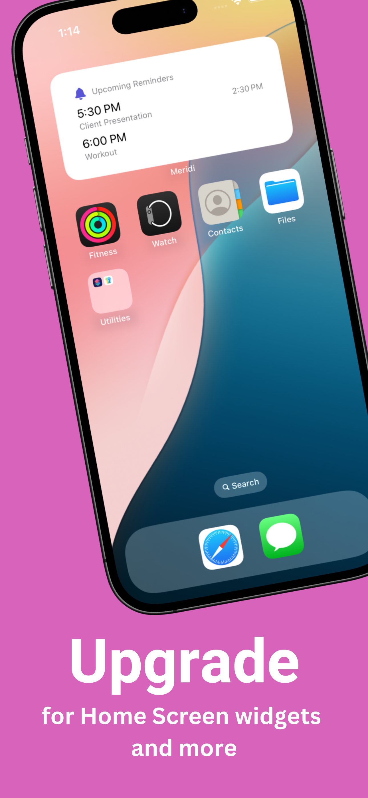 Meridi App Screenshot 4